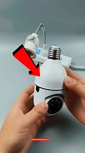 8.9K views · 5.4K reactions | Best कैमरा बल्ब होल्डर मैं लगाये  #trending #réel #newpost #trendingnow #trendingnow | Technical Shivam | Facebook