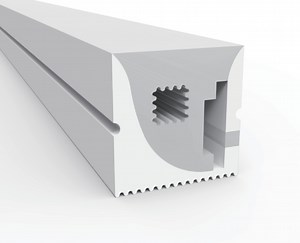 [Hot Item] Waterproof 5 Meter Flex Neon Lights RGB DMX Addressable Pixel LED Strip 16*16mm Groove Neon Rope Light for Office Event Party