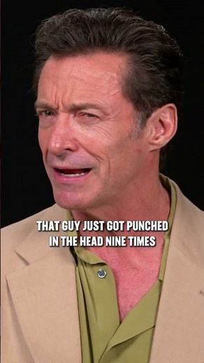 Hugh Jackman was EXHAUSTED