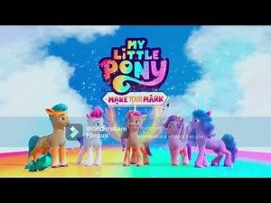 My Little Pony G3 Theme song with G5 ponies PMV (version 1)