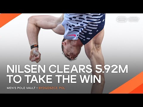 Nilsen on top in men's pole vault | Continental Tour Gold 2023