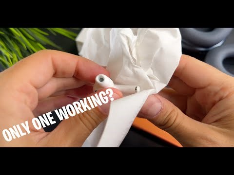 AirPods Pro 3: Fix One AirPod Not Working