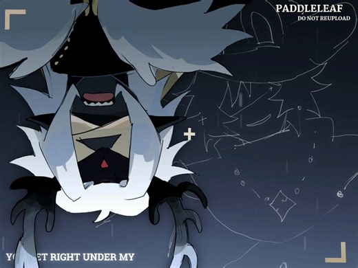 Anxiety … paddle original animation meme is this true #skycotl #alightmotion #procreate