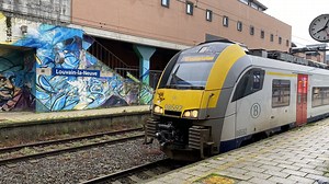 Travaux en gare de Louvain-la-Neuve cet été, il y aura moins de trains vers Ottignies - RTBF Actus