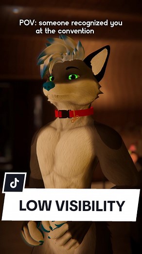 Navigating Low Visibility as a Fursuiter in VRChat