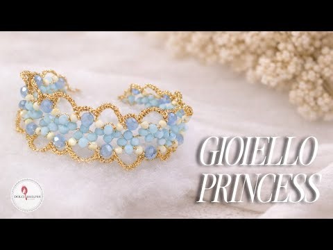 Crochet Princess Bracelet: It Looks Like a Luxury Jewel