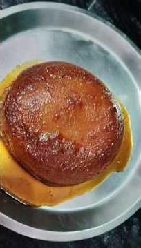 caramel custard Bread pudding Recipe 👌