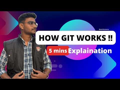 How Git Works: Explained in 5 Minutes