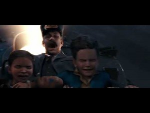 Roller Coaster to Glacier Gulch | The Polar Express (with Music from Pinocchio)