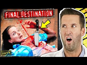 ER Doctor REACTS to CRAZIEST Final Destination Injuries #4