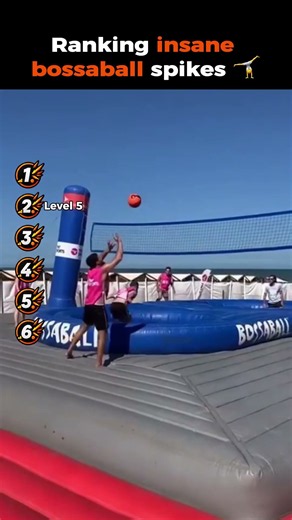Ranking the most INSANE bossaball moments 🤸🔥 🔊 SOUND ON