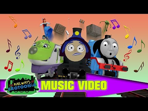 "Accidents Will Happen" Music Video | The Railways of Crotoonia