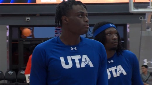 UT Arlington men’s hoops beats UTRGV 58-50