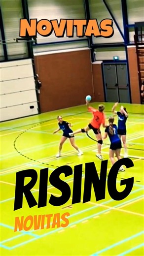 Ratata ⚡ High Rise Fastbreak Finish #handball #shorts