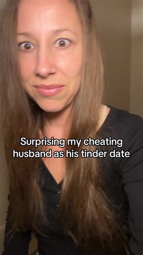 Surprise of a life time! Hi, it’s me! Your wife #cheater #cheatinghusband #caughtcheating #tinder #husband