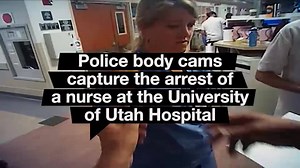 Full video: Utah nurse arrested after upholding a policy on drawing blood from patients. Story: http://via.kswbtv.com/ePQVw | FOX 5 San Diego