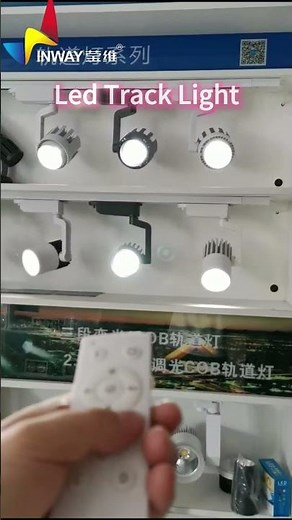 Precision Lighting Starts with Winway LED Track Lights