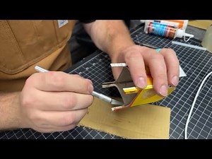 How To | Hyper Realism Miniatures from Cardboard | Mail Drop Box Tutorial | Art In Real Time Ep 48