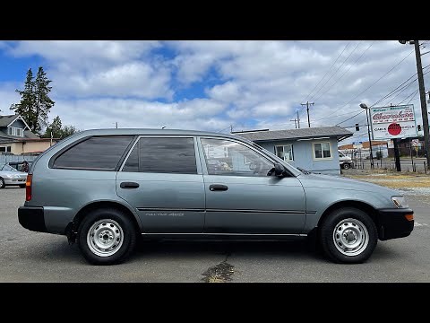 FOR SALE: 1993 Toyota Corolla Wagon 4WD MT5 Diesel 2.0L