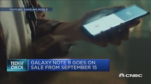 Samsung bets on large-screen mobile phones