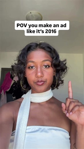 POV you make an ad for your tutoring business like it’s 2016