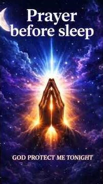 Powerful Night Prayer Before Sleep — Cancel Evil Plans & Receive God’s Protection.