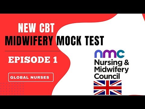 NEW CBT MIDWIFERY Q&A || Self Assessment Test || Episode 1