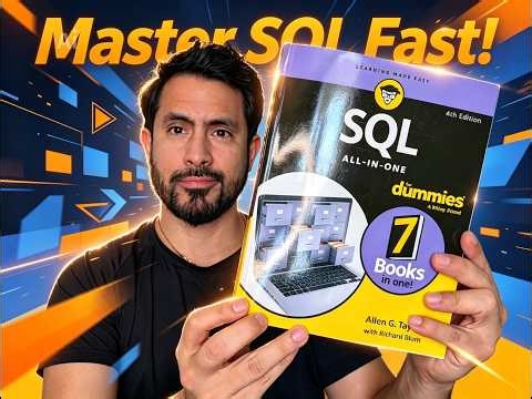 Master SQL with this comprehensive guide