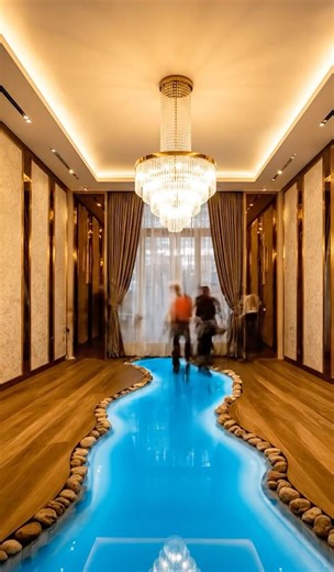 Luxury Dining Room Transformation | River Epoxy Floor Renovation Time-lapse