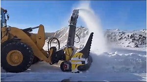 ❄️🐺 SnowWolf – the leader in hydraulic snow blowers! 🌨️💪 #SnowWolf #SnowWolfPlows #ClearTheWay #SnowRemoval | SnowWolf