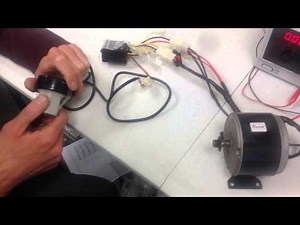 Razor E100 Tech - Controller and Throttle Operation