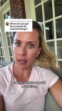 Where do I get my contacts for expired listings?