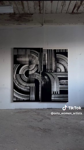 Vibrant Abstract Artwork: Acrylic Paintings on Canvas