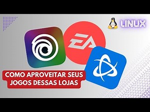 Como usar Ubisoft Connect no Linux