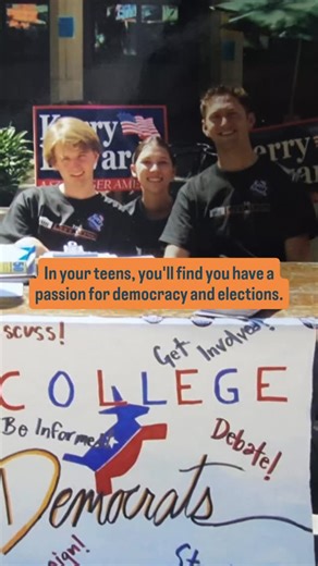 My younger self would be proud. Becoming a county clerk & recorder and running for Colorado Secretary of State is exactly the kind of thing she’d expect from me. If I told her everything else happening in the world right now though, she’d probably stop believing I was from the future. But she’d definitely recognize the part where I’m still fighting to protect our elections and the people who rely on them. | Amanda Gonzalez, Jefferson County Clerk and Recorder