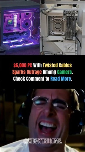 $6,000 PC Build RUINED by Twisted Cables?! 😱