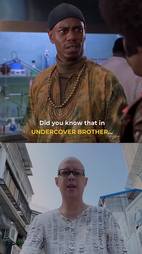 Dave Chappelle's Role Rejection in Forrest Gump | UNDERCOVER BROTHER Facts