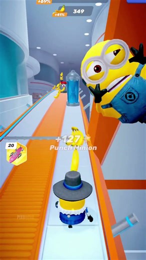 [2933] Let’s Dash Along with Minions