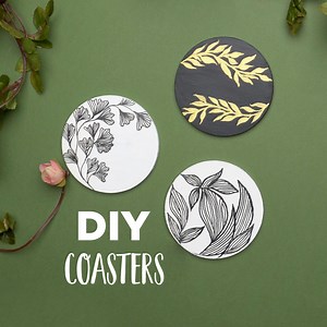 4K views · 74 reactions | DIY Coaster | Easy Handmade Coaster |...