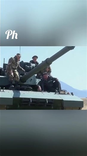 Kim's daughter in Tank | Is North Korea creating a new leader?