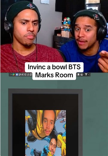 Mark def had those pictures in this room #invincible #invincibleseason4 #invincibleedit #latenightgamenight #invinciblecomic