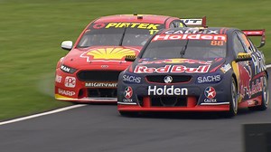 Championship on the line, side by side. Does it get any better! | Supercars