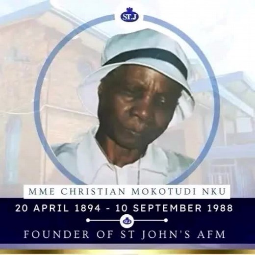 Tribute to MME Christian Mokotudi Nku