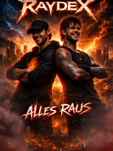 Raydex - NEUES ALBUM ,,ALLES RAUS