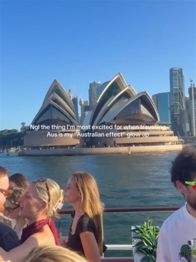 Everyone’s before and afters are crazy 🤩 This country really does bring out the BEST in people 💚 #yha #australia #australiaeffect #travel #glowup