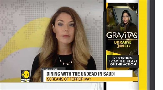 Horror-themed restaurant in Saudi Arabia attracting horror film buffs from around the world