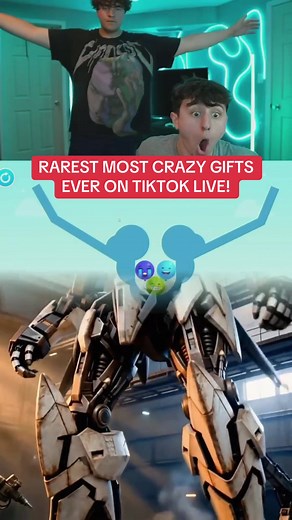 Rarest most crazy gifts ever on TikTok live! #live #livern #beauberrybiscuit #fyp #foryoupage