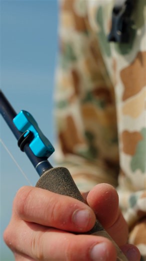 125K views · 149 reactions | When you need both hands free to change flies, release a fish, dig in your pack, or grab a snack, reach for the Mag Grab Rod Rack. The minimalist design attaches to the butt of your rod without affecting your cast or the rod’s action, while the baseplate can be easily attached to your waders, vest, pack, belt loop, or wherever else. The strong magnets hold your rod securely, keeping your hands free when you need them. | Cling Fishing Products | Facebook