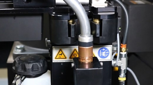 Power through spatter with the TOUGH GUN® TT4 Reamer from Tregaskiss®, the automated spatter removal system designed to help extend the life of your robotic MIG guns and consumables. Watch your throughput and production increase and downtime diminish. Learn more: bit.ly/43Q53I5 | Tregaskiss