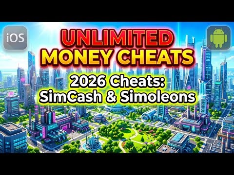 SimCity BuildIt Hack 2026 - Unlimited SimCash, Simoleons & Money Cheats (iOS/Android Tutorial)
